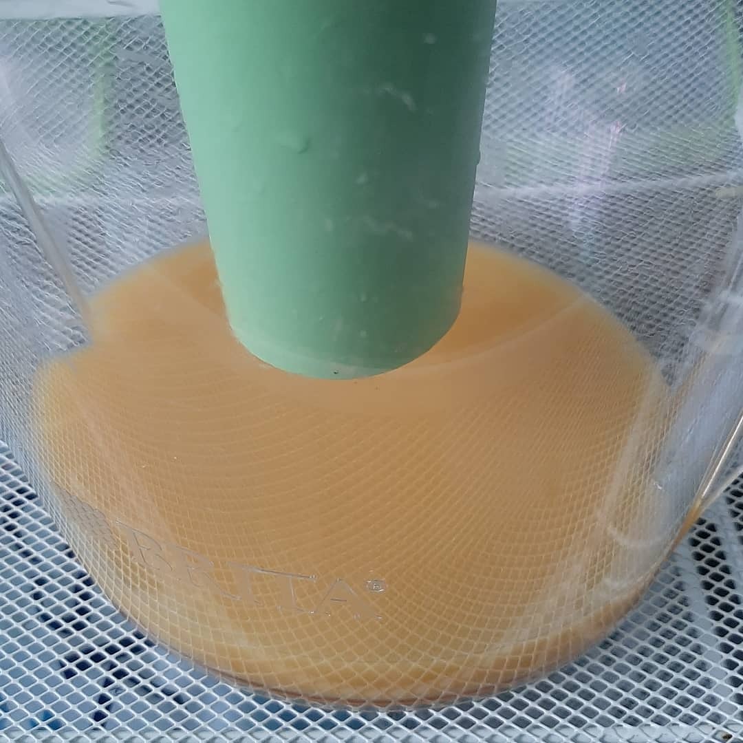 Putting unexpected things through a Brita